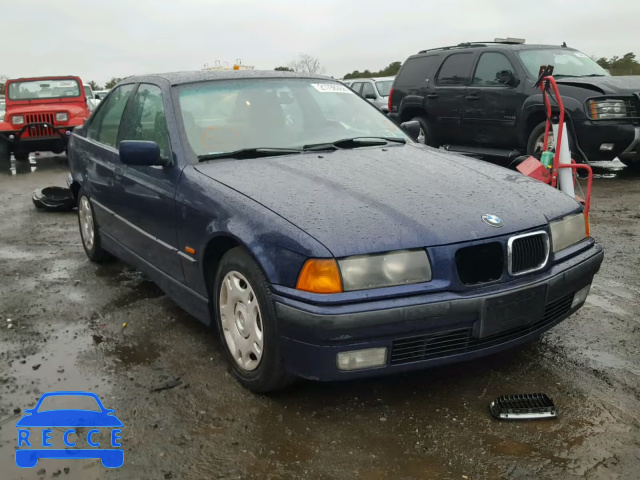 1997 BMW 318 I AUTO WBACC0322VEK24346 зображення 0