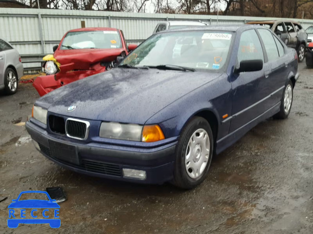 1997 BMW 318 I AUTO WBACC0322VEK24346 зображення 1