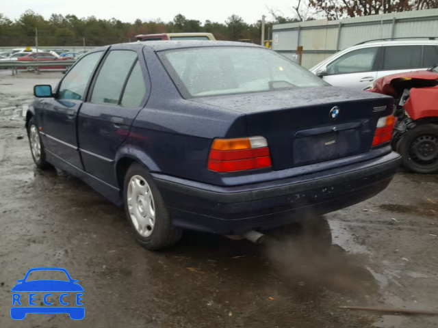 1997 BMW 318 I AUTO WBACC0322VEK24346 image 2