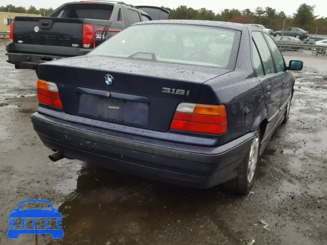 1997 BMW 318 I AUTO WBACC0322VEK24346 Bild 3