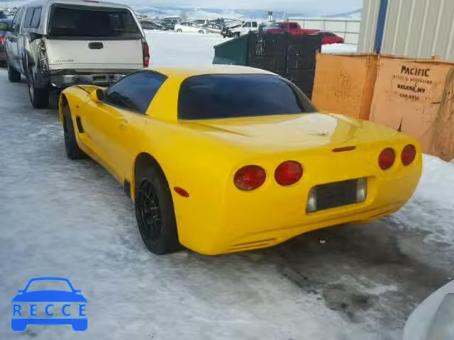 2004 CHEVROLET CORVETTE Z 1G1YY12S945127394 зображення 2