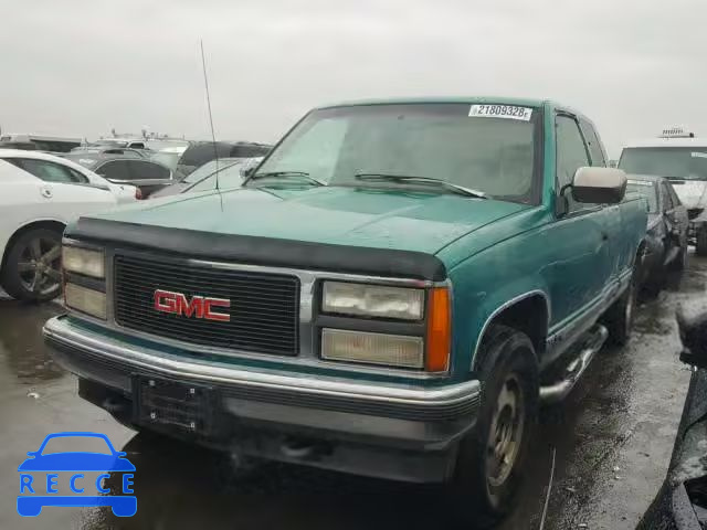 1993 GMC SIERRA K15 2GTEK19KXP1553165 image 1