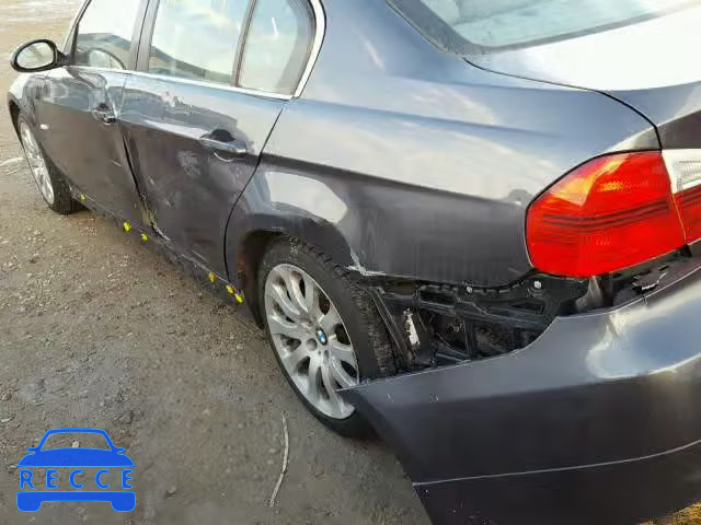 2007 BMW 335 XI WBAVD53527A007905 зображення 8