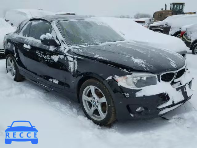 2013 BMW 128 I WBAUN1C55DVR01158 зображення 0