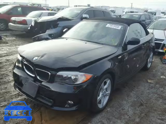 2013 BMW 128 I WBAUN1C55DVR01158 зображення 1