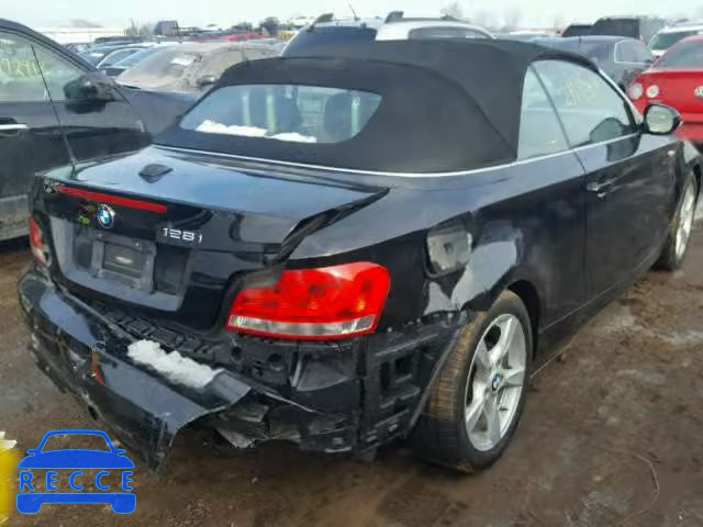 2013 BMW 128 I WBAUN1C55DVR01158 image 3