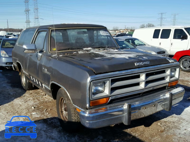 1990 DODGE RAMCHARGER 3B4GE07Y4LM055447 зображення 0