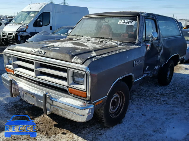 1990 DODGE RAMCHARGER 3B4GE07Y4LM055447 зображення 1