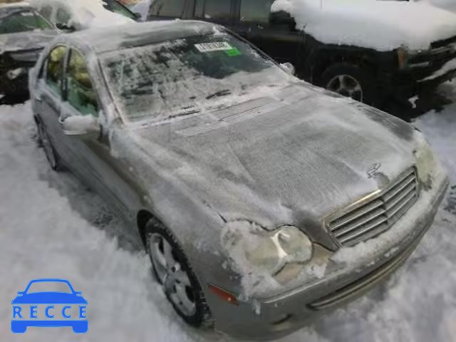 2005 MERCEDES-BENZ C 320 WDBRF64JX5F577553 image 0