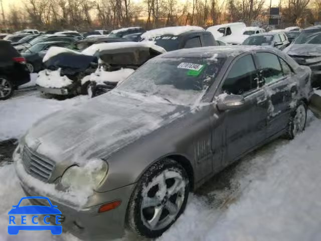 2005 MERCEDES-BENZ C 320 WDBRF64JX5F577553 image 1