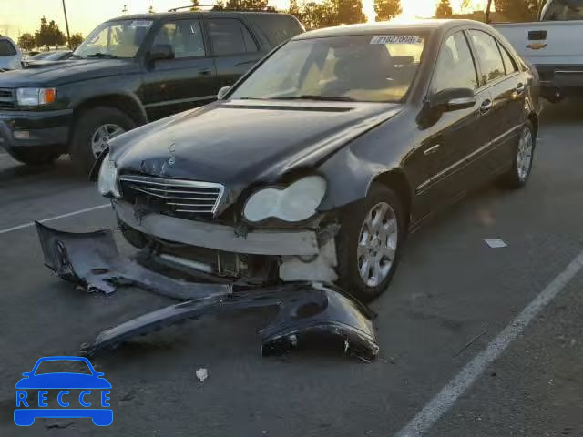 2005 MERCEDES-BENZ C 320 WDBRF64J05F574581 image 1