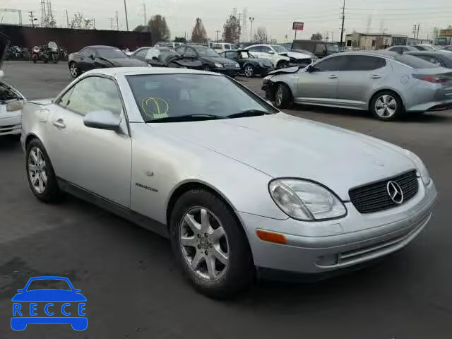 2000 MERCEDES-BENZ SLK 230 KO WDBKK47F2YF144239 image 0