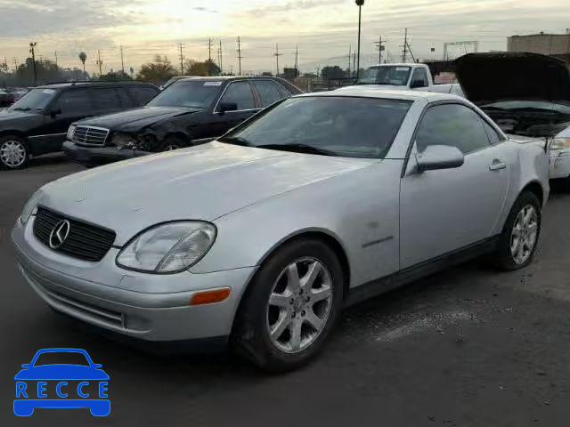 2000 MERCEDES-BENZ SLK 230 KO WDBKK47F2YF144239 image 1