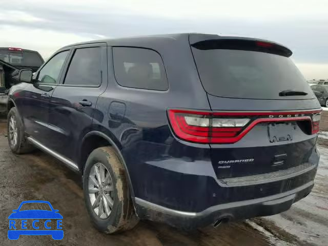 2017 DODGE DURANGO SS 1C4SDJFT4HC737720 зображення 2