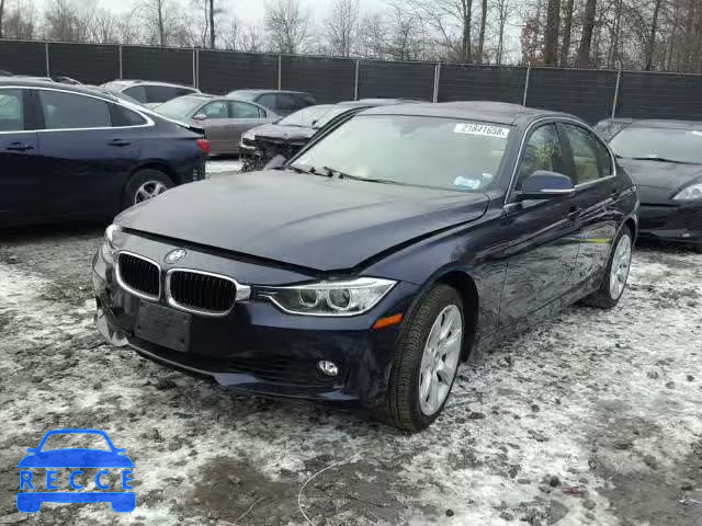 2015 BMW 335 XI WBA3B9G5XFNR93450 image 1