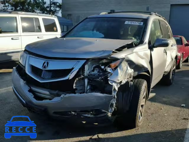 2010 ACURA MDX ADVANC 2HNYD2H72AH502052 image 1