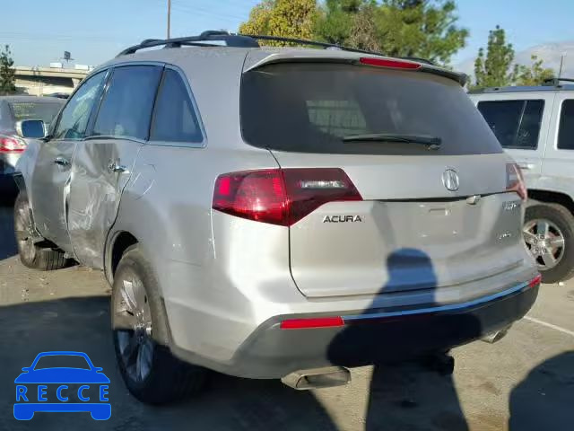 2010 ACURA MDX ADVANC 2HNYD2H72AH502052 Bild 2