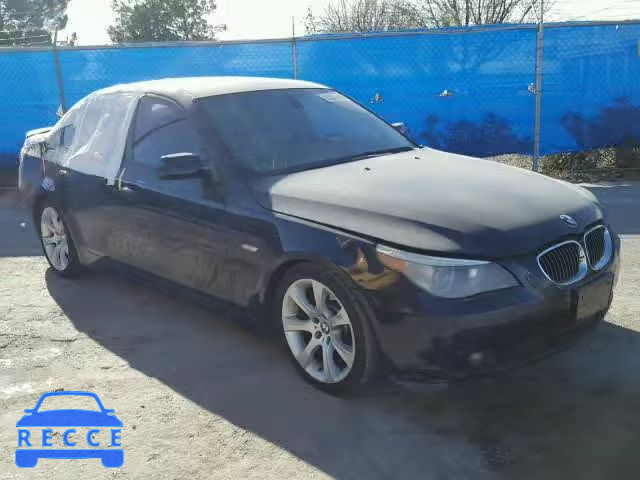 2005 BMW 545 I WBANB33545B114844 Bild 0