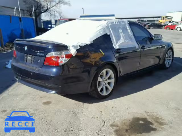 2005 BMW 545 I WBANB33545B114844 Bild 3