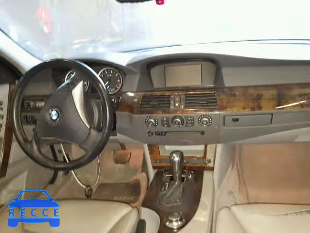 2005 BMW 545 I WBANB33545B114844 Bild 8