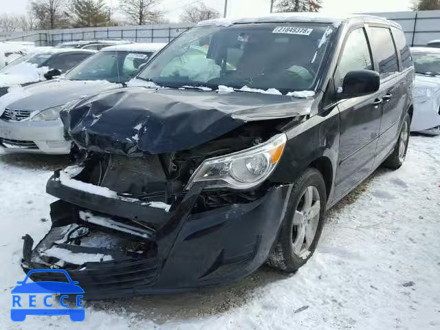 2010 VOLKSWAGEN ROUTAN SEL 2V4RW5DX7AR435217 image 1