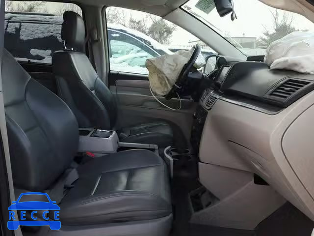 2010 VOLKSWAGEN ROUTAN SEL 2V4RW5DX7AR435217 image 4