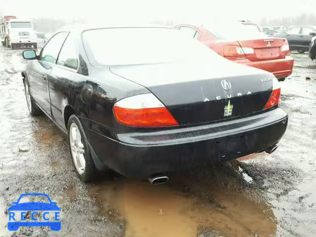 2003 ACURA 3.2CL TYPE 19UYA41693A006695 image 2