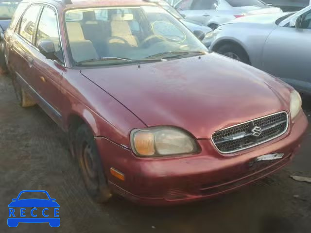 2000 SUZUKI ESTEEM GL JS2GB41WXY5183737 image 0