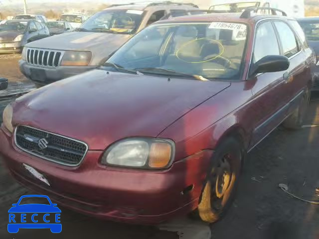 2000 SUZUKI ESTEEM GL JS2GB41WXY5183737 image 1