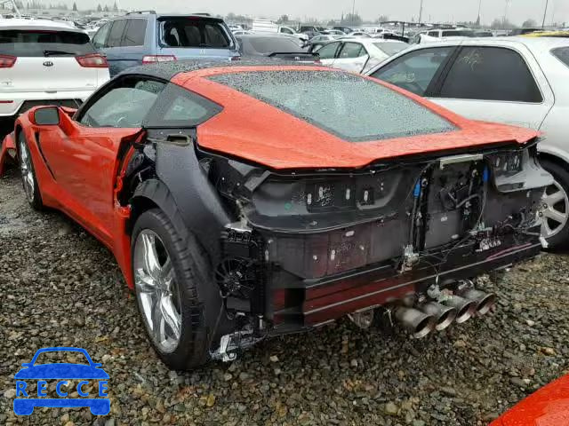 2016 CHEVROLET CORVETTE S 1G1YF2D73G5117811 image 2