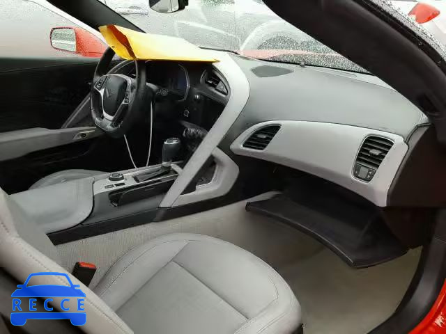 2016 CHEVROLET CORVETTE S 1G1YF2D73G5117811 image 4