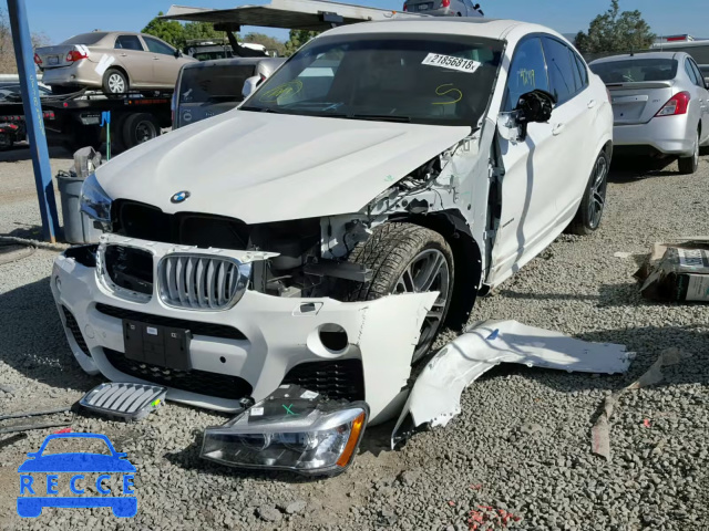 2017 BMW X4 XDRIVE2 5UXXW3C32H0T79761 image 1