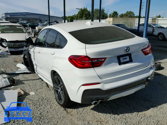2017 BMW X4 XDRIVE2 5UXXW3C32H0T79761 image 2