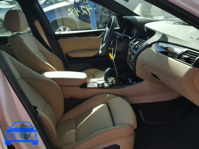 2017 BMW X4 XDRIVE2 5UXXW3C32H0T79761 зображення 4