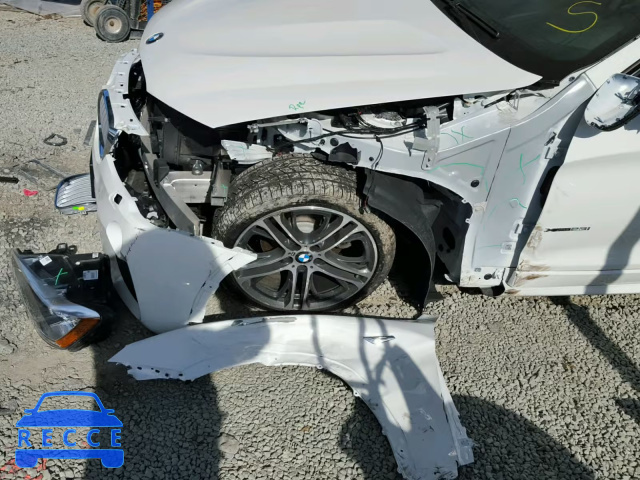 2017 BMW X4 XDRIVE2 5UXXW3C32H0T79761 image 8