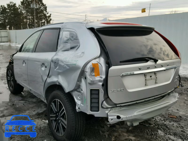 2017 VOLVO XC60 T5 YV440MRR1H2115262 Bild 2