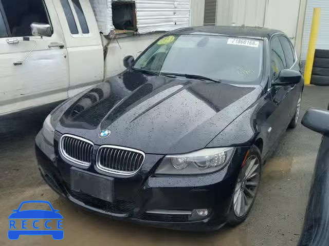 2011 BMW 335 I WBAPM5C57BE435205 image 1