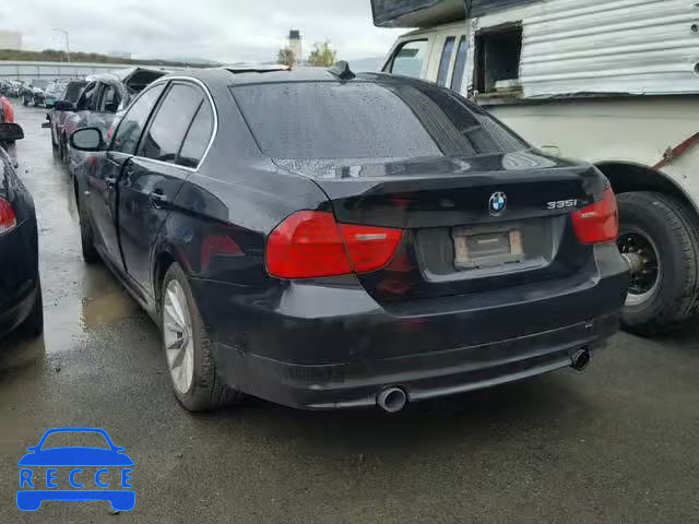 2011 BMW 335 I WBAPM5C57BE435205 image 2