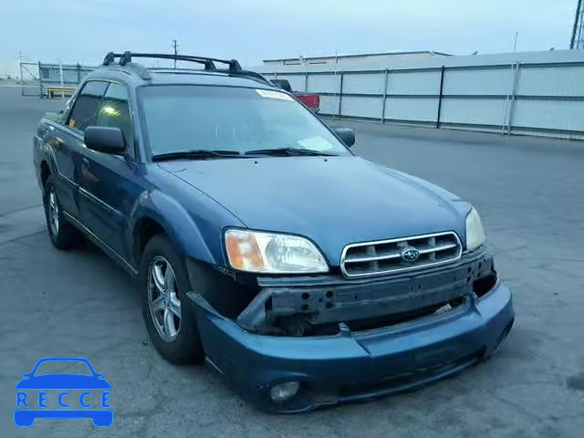 2005 SUBARU BAJA SPORT 4S4BT62C556103487 image 0