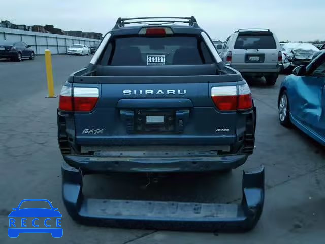 2005 SUBARU BAJA SPORT 4S4BT62C556103487 image 8