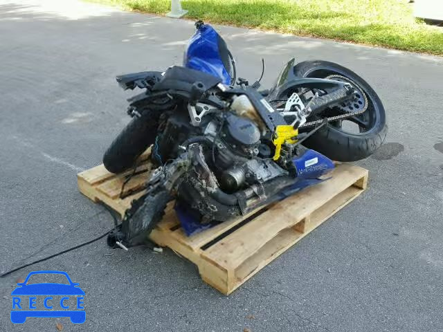 2005 YAMAHA YZFR6 L JYARJ06EX5A030336 image 1