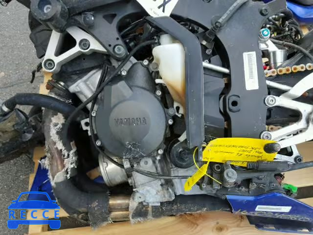 2005 YAMAHA YZFR6 L JYARJ06EX5A030336 image 6