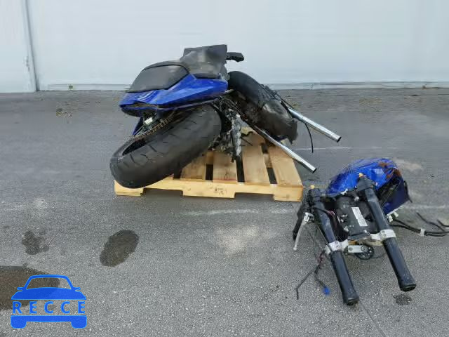 2005 YAMAHA YZFR6 L JYARJ06EX5A030336 image 8