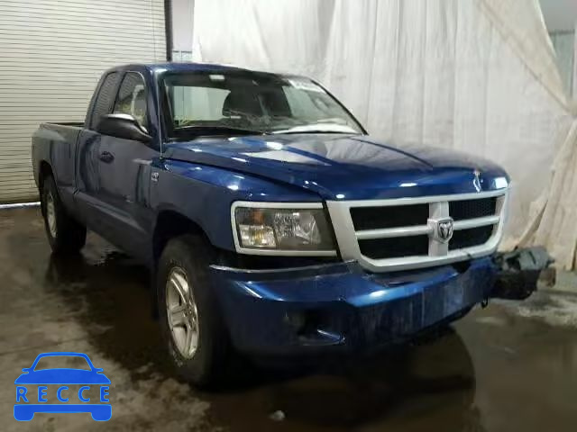 2009 DODGE DAKOTA SXT 1D7HW32P69S774239 зображення 0