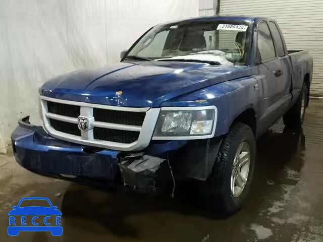 2009 DODGE DAKOTA SXT 1D7HW32P69S774239 зображення 1