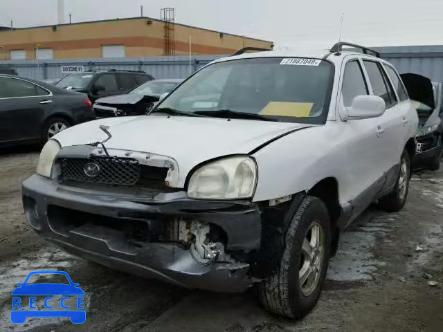 2004 HYUNDAI SANTA FE B KM8SB73DX4U624229 зображення 1