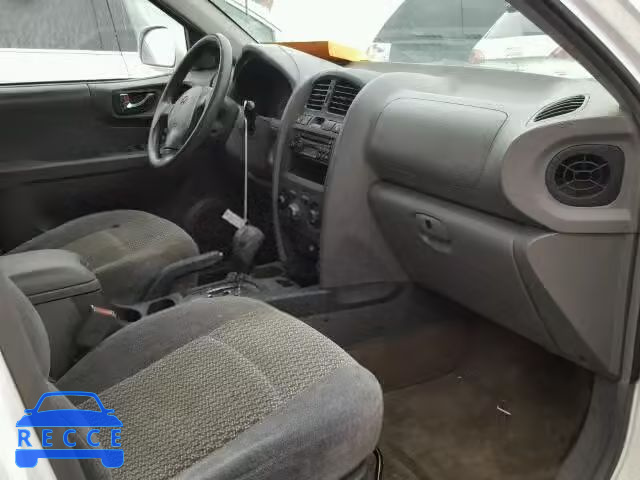 2004 HYUNDAI SANTA FE B KM8SB73DX4U624229 зображення 4