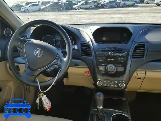 2013 ACURA RDX BASE 5J8TB3H33DL013273 image 4