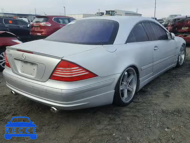 2002 MERCEDES-BENZ CL 500 WDBPJ75J22A022034 image 3