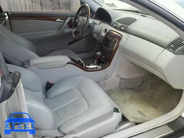 2002 MERCEDES-BENZ CL 500 WDBPJ75J22A022034 зображення 4